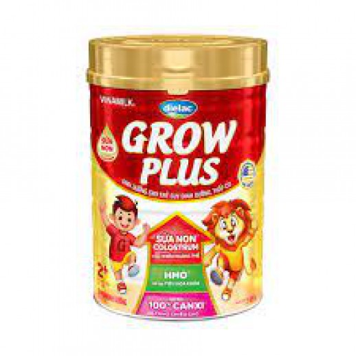 Sữa Bột Dielac Grow Plus 2+ HT 850g (Sữa Non) (Cho Trẻ Từ 2 - 10 Tuổi) Sữa Bột Dielac Grow Plus 2+ HT 850g (Sữa Non) (Cho Trẻ Từ 2 - 10 Tuổi)
